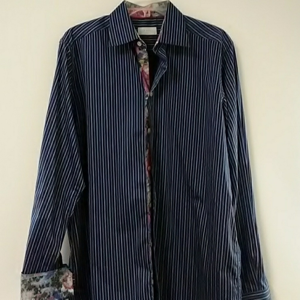 ETON   Men's Longsleeve Shirt